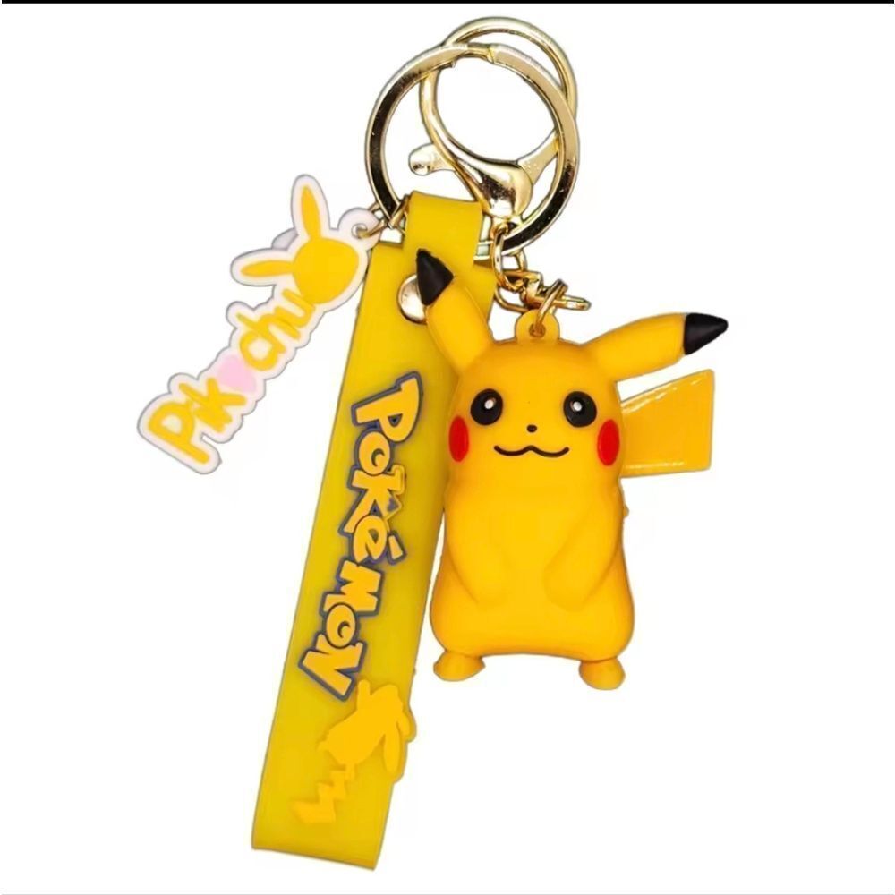 New Pokémon Pikachu keychain.
